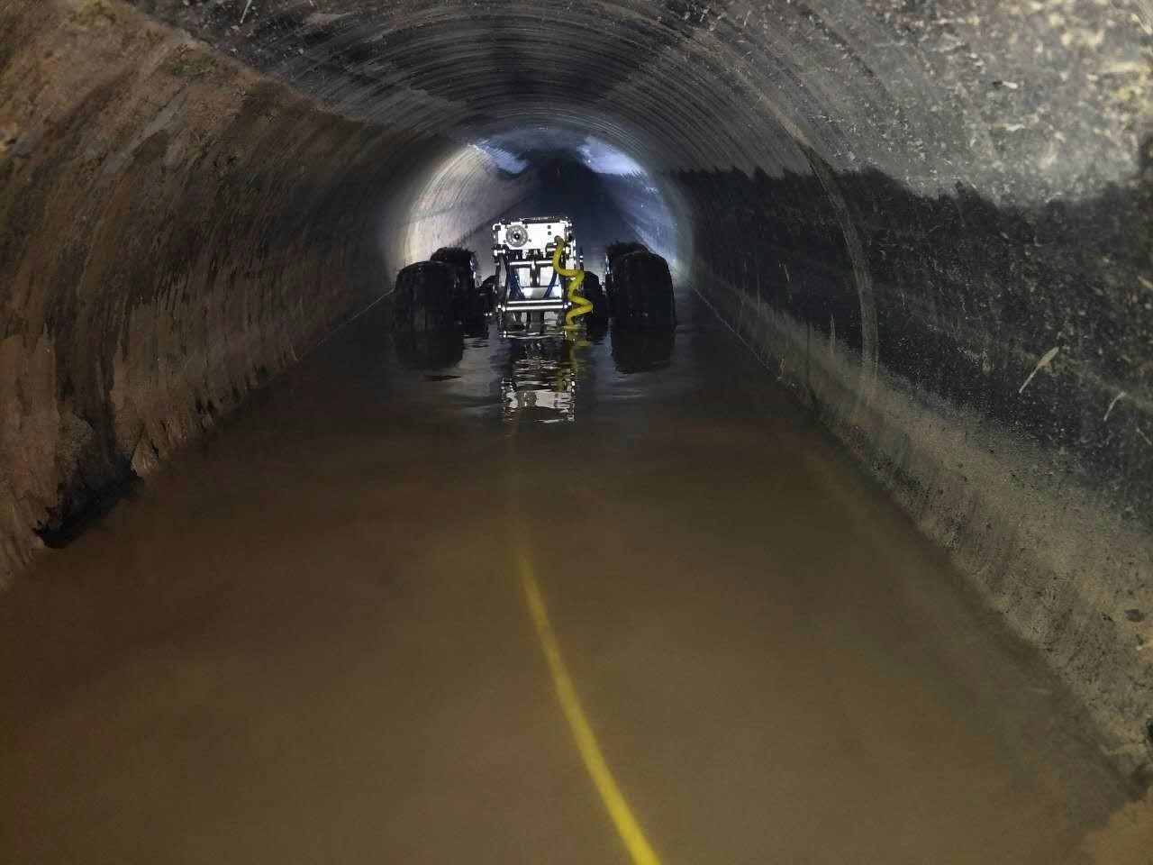 青川管道CCTV检测