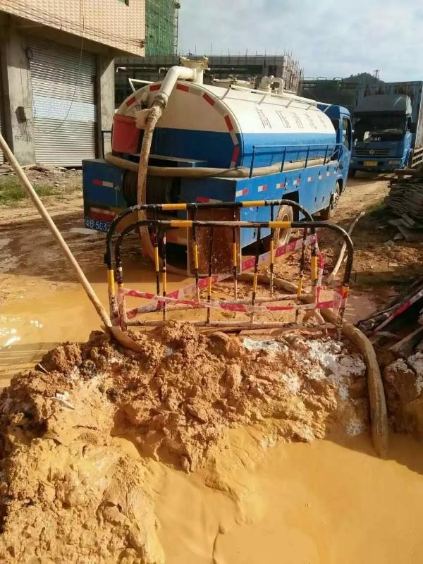 青川工地淤泥清淤