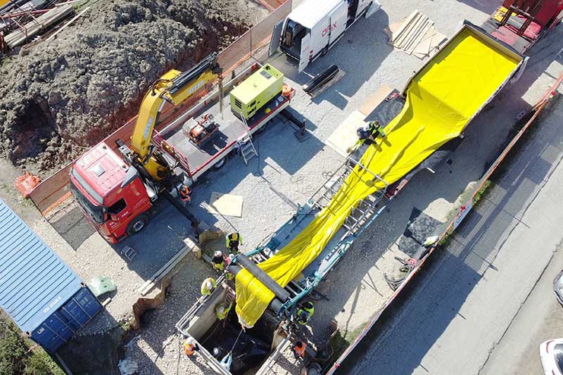 青川管道紫外光固化修复的步骤是怎样的？