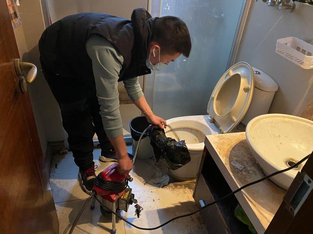 青川马桶疏通-疏通下水道