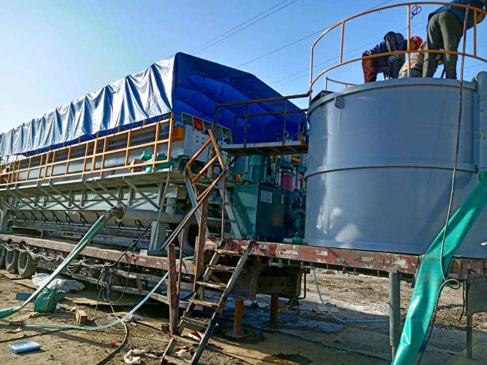 青川污水池淤泥处理-河道清淤-炜誉市政