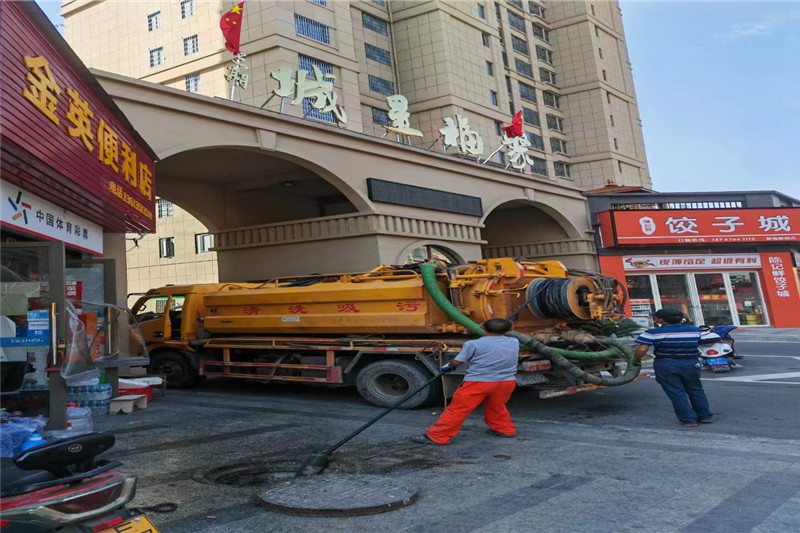 青川管道清淤的危害性？炜誉市政工程有限公司