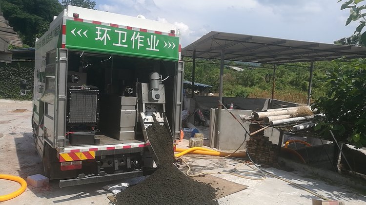 青川污泥干湿分离技术