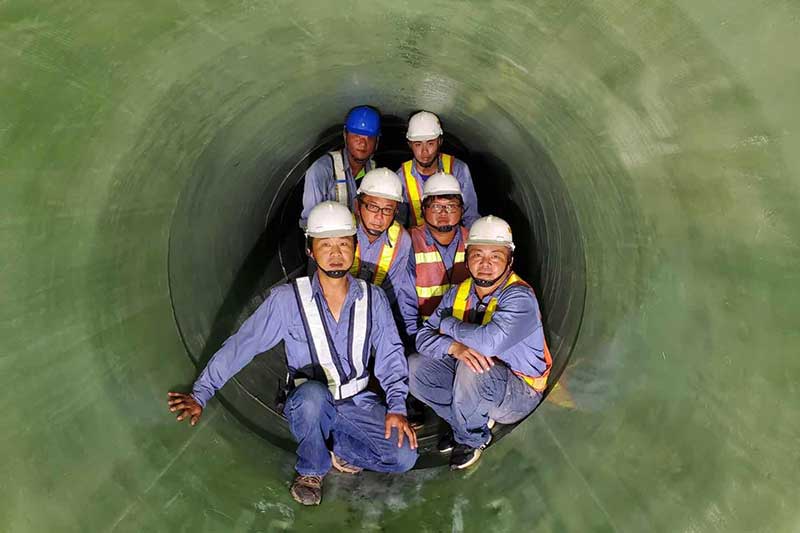 青川清洗管道的几个步骤