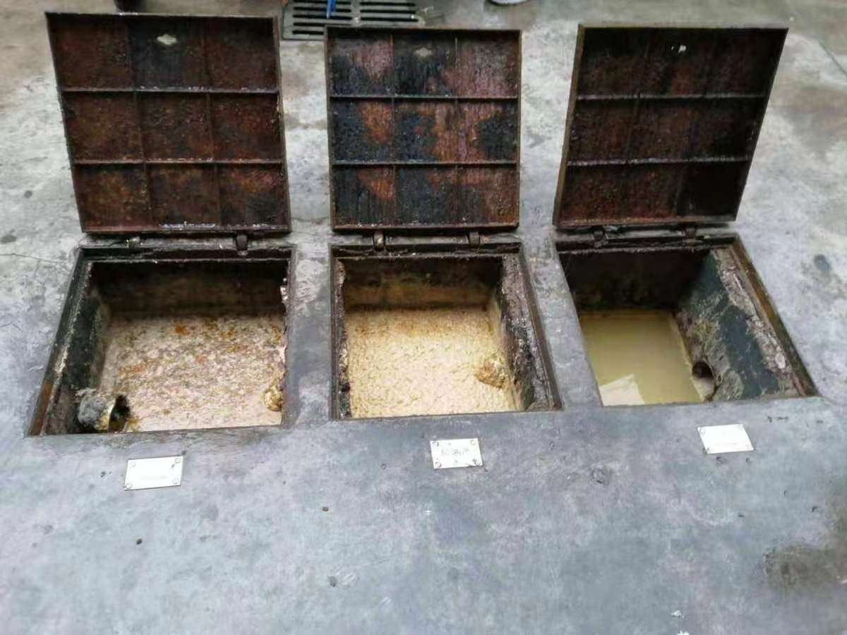 青川清理隔油池-污水池清掏