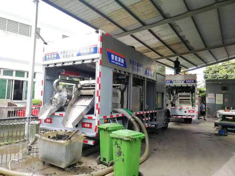 青川管道清淤中清洗步骤有哪些