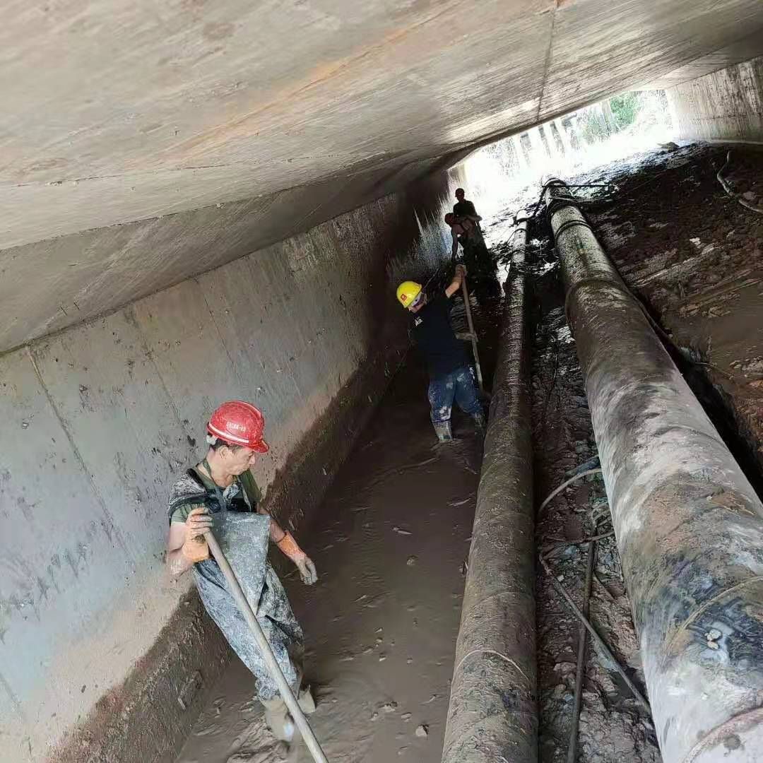 青川工业管道清淤