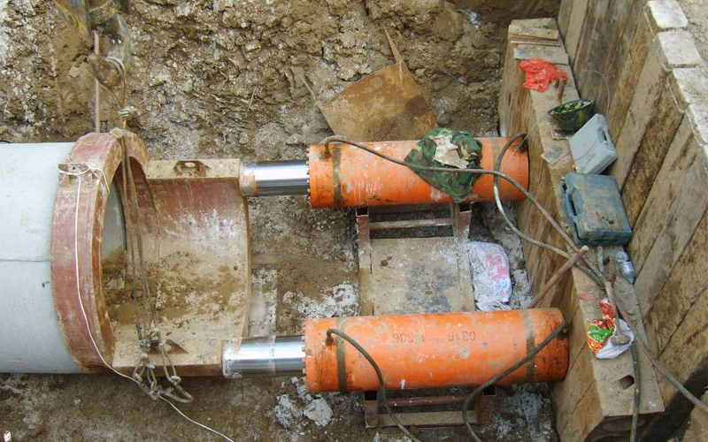 青川顶管工程的施工方式